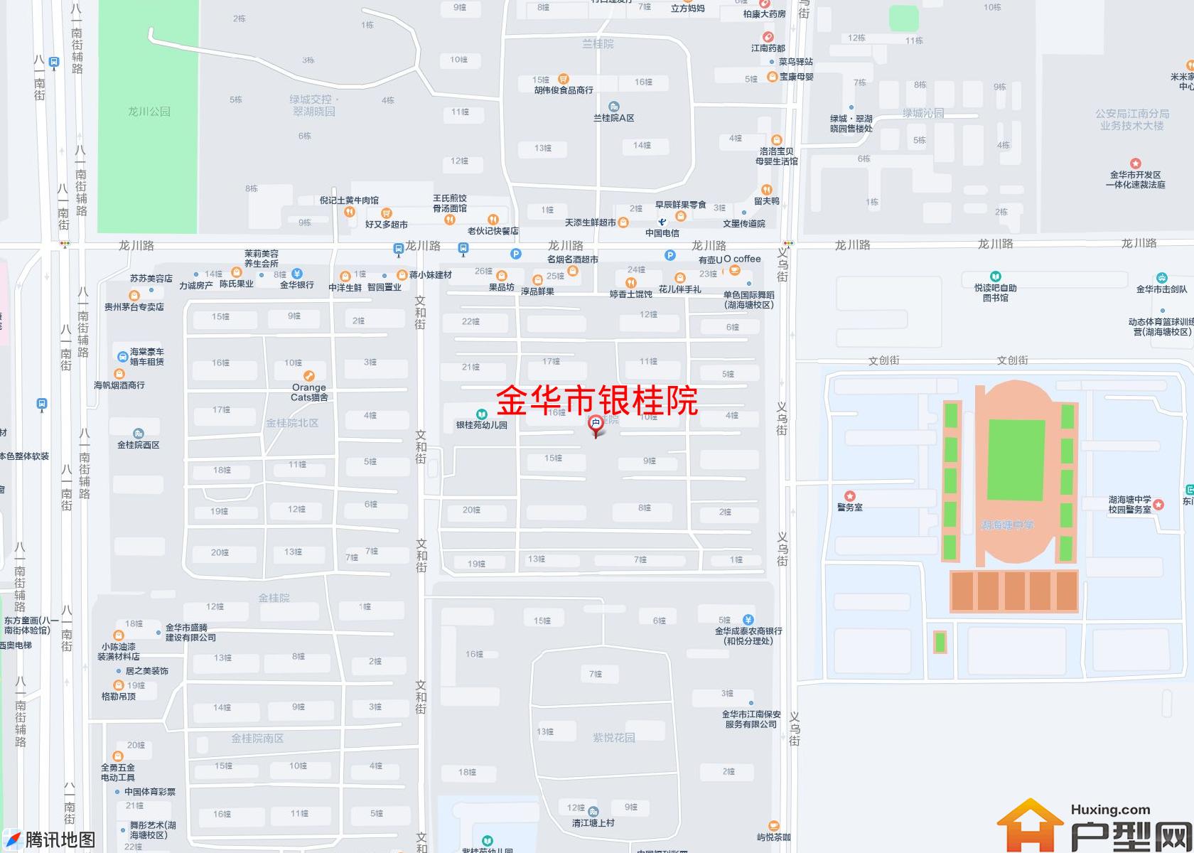 银桂院小区 - 户型网
