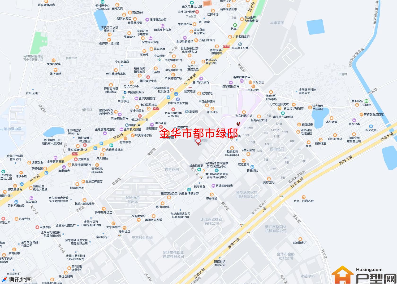 都市绿邸小区 - 户型网