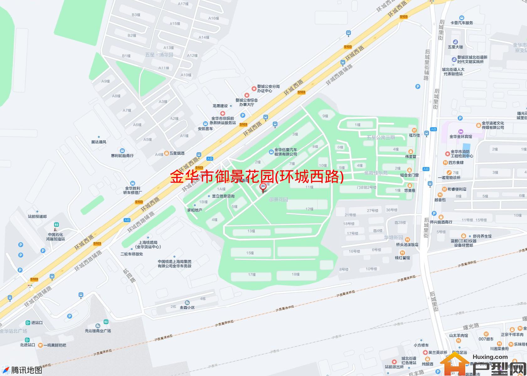 御景花园(环城西路)小区 - 户型网