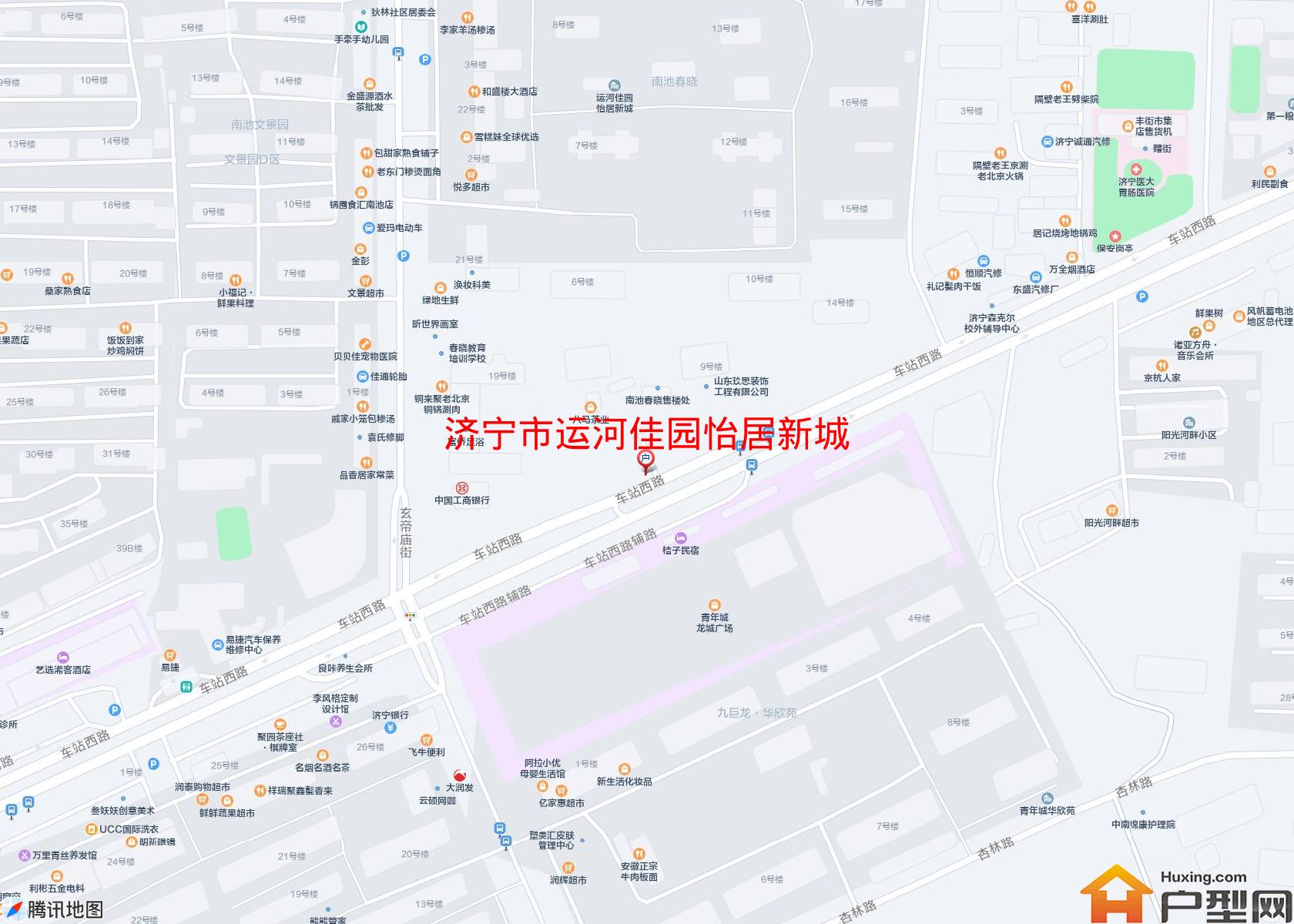 运河佳园怡居新城小区 - 户型网