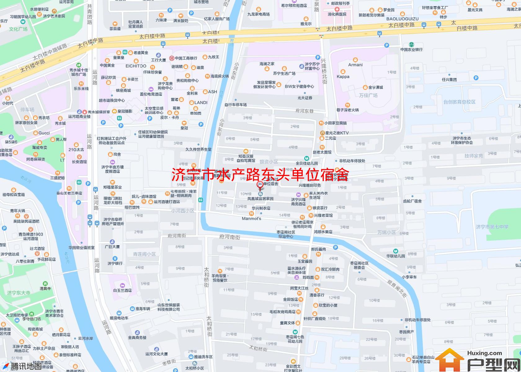 水产路东头单位宿舍小区 - 户型网