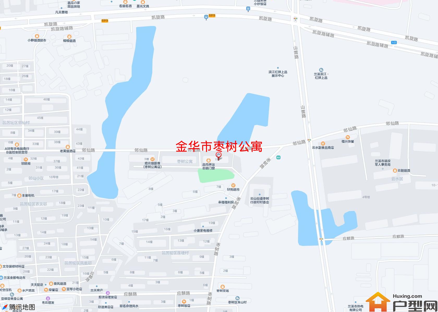 枣树公寓小区 - 户型网