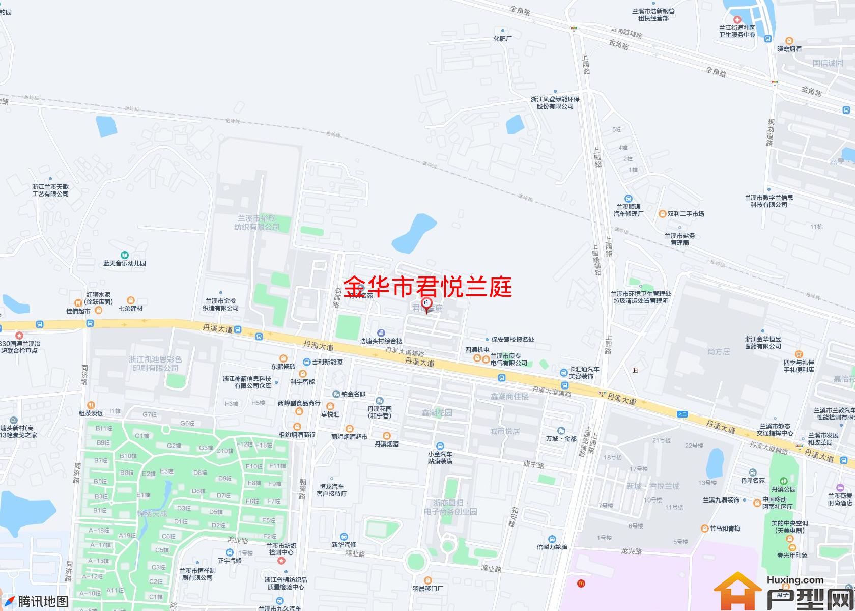 君悦兰庭小区 - 户型网