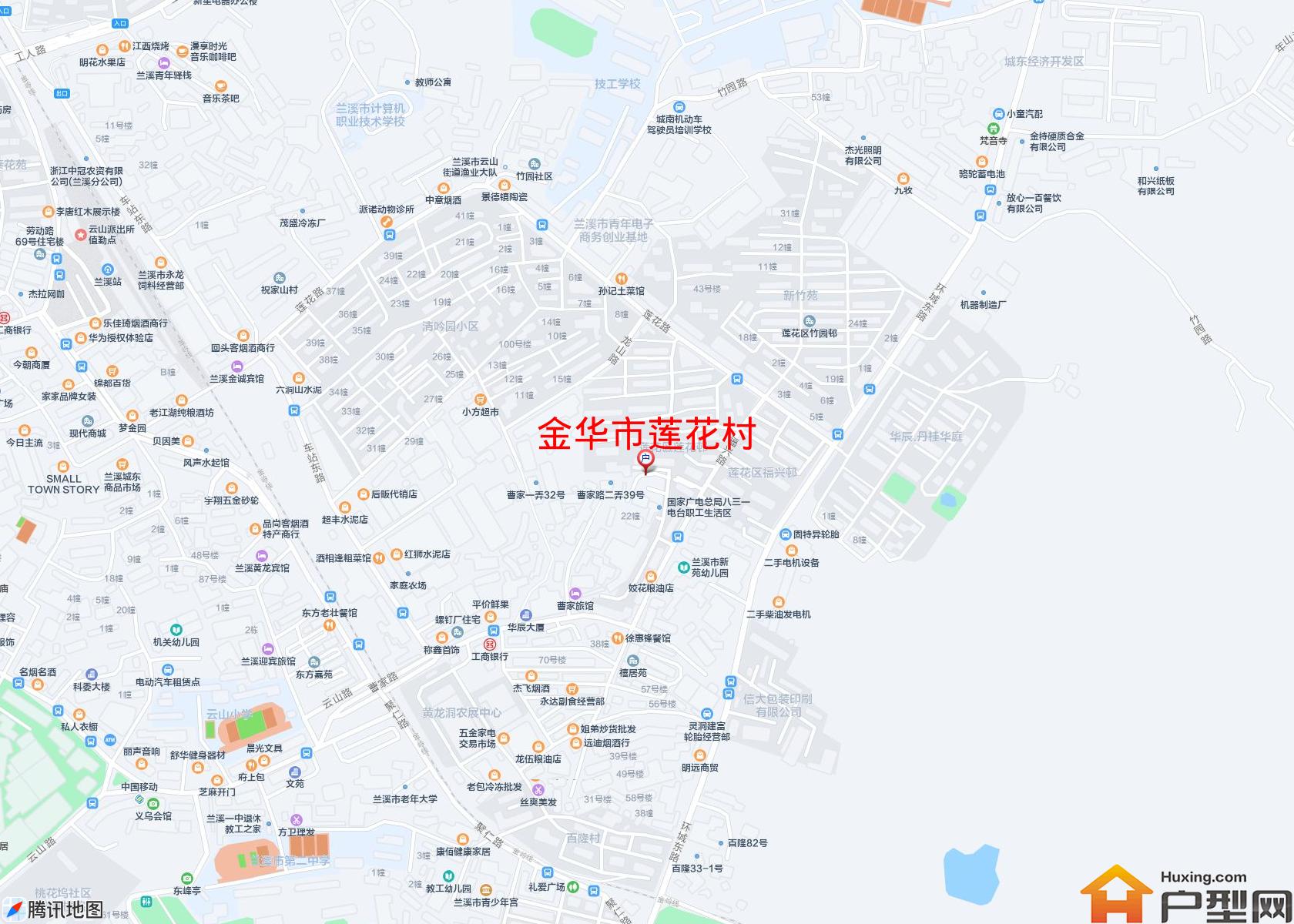 莲花村小区 - 户型网