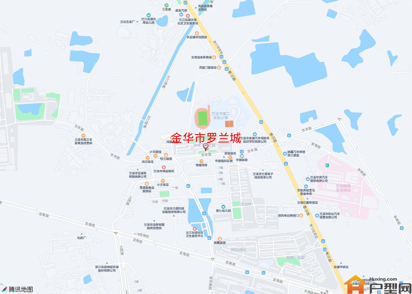 罗兰城小区 - 户型网