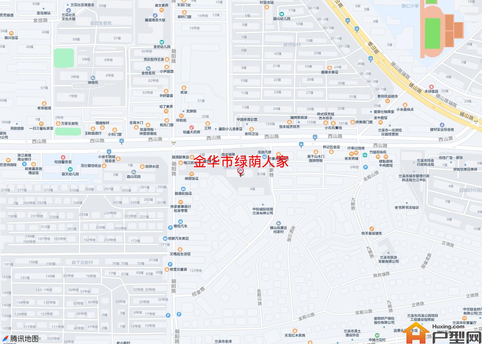 绿荫人家小区 - 户型网