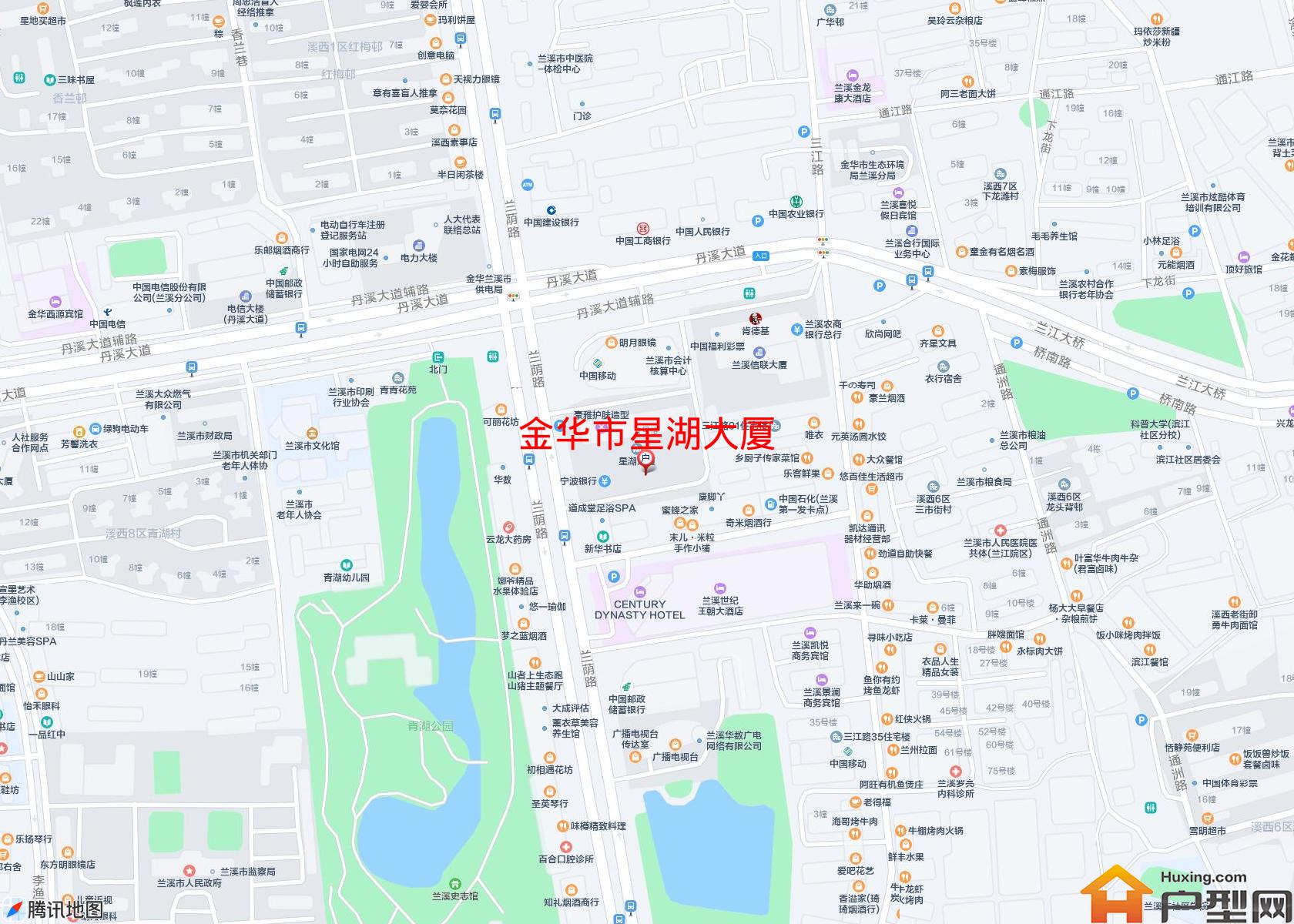 星湖大厦小区 - 户型网