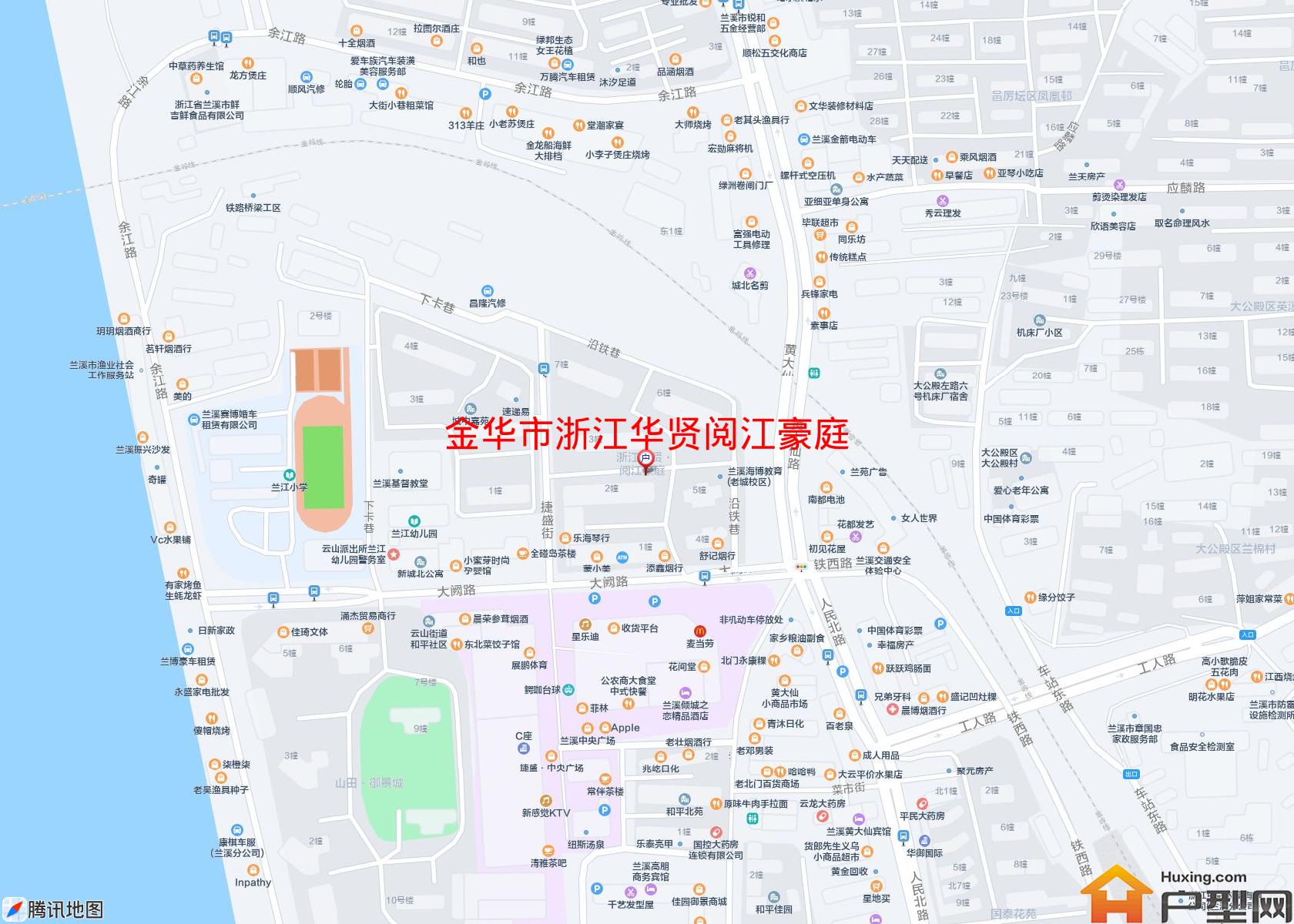 浙江华贤阅江豪庭小区 - 户型网