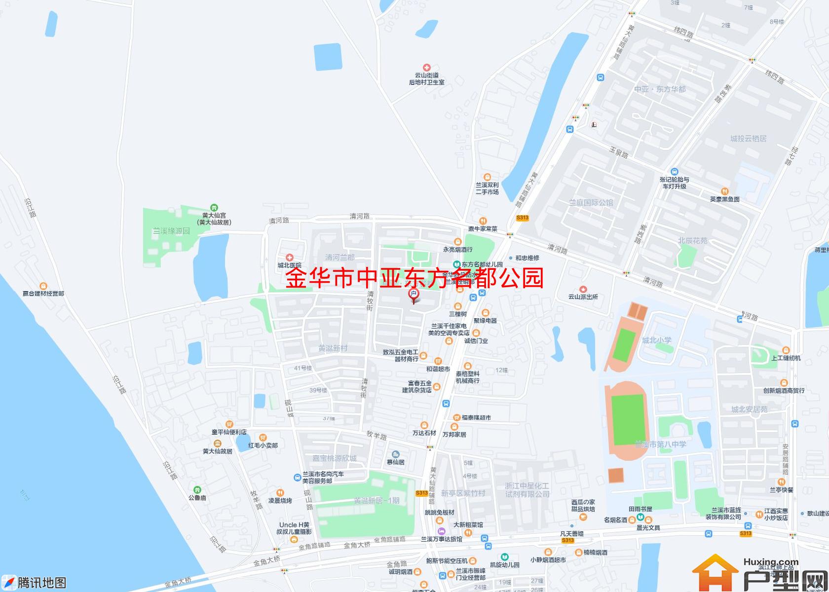 中亚东方名都公园小区 - 户型网