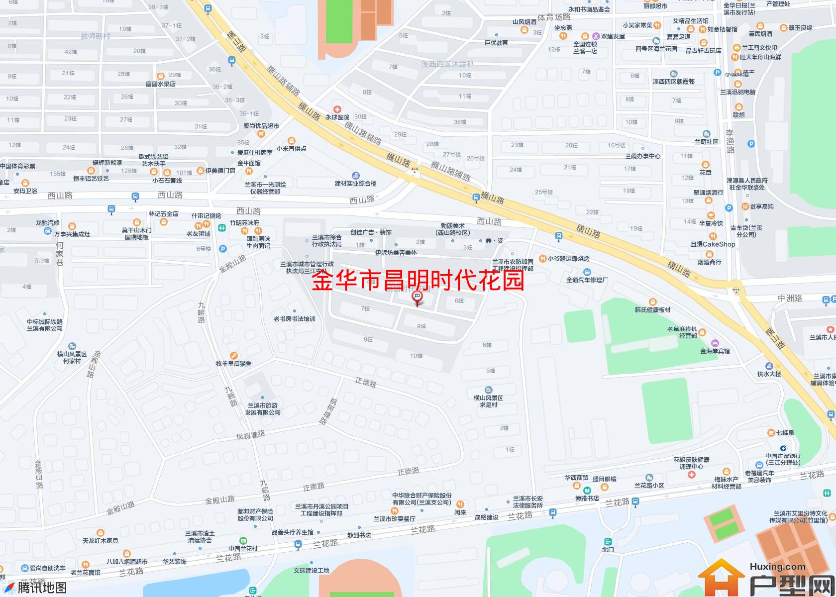 昌明时代花园小区 - 户型网