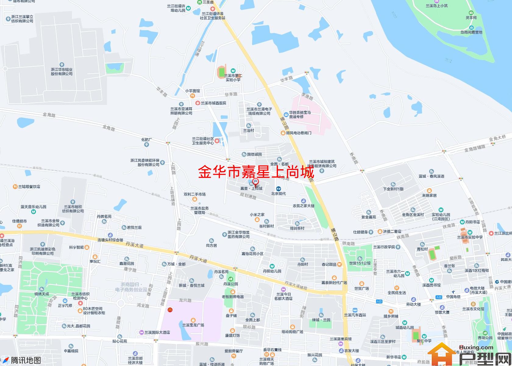嘉星上尚城小区 - 户型网