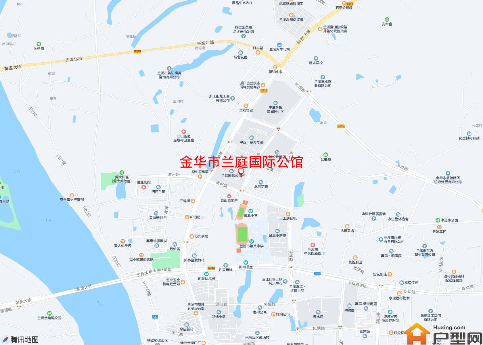 兰庭国际公馆小区 - 户型网