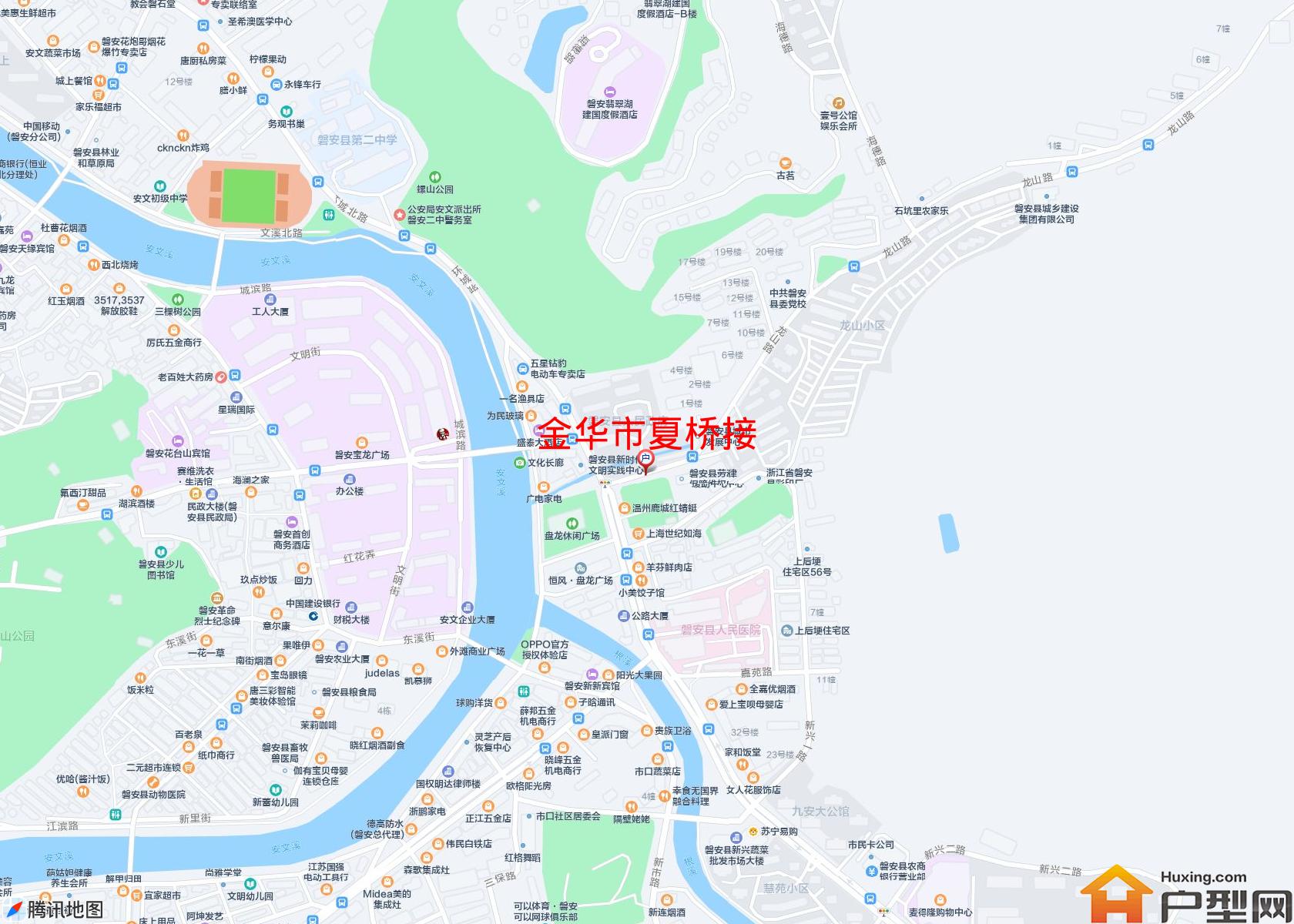 夏桥接小区 - 户型网