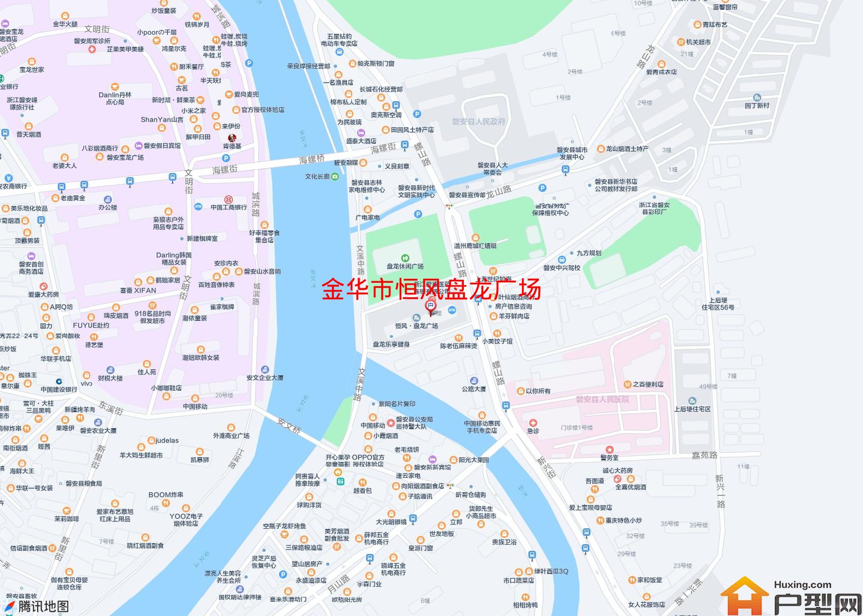 恒风盘龙广场小区 - 户型网