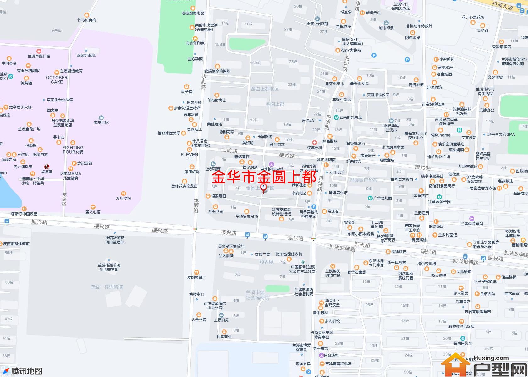 金圆上都小区 - 户型网