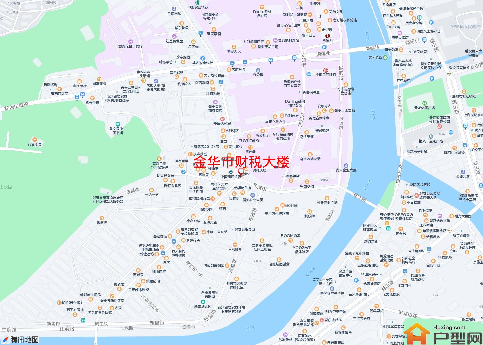 财税大楼小区 - 户型网