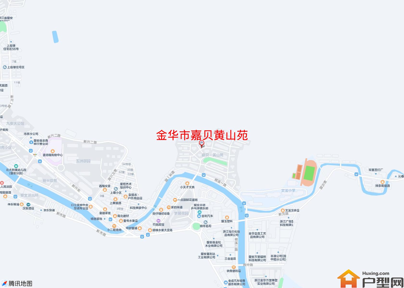 嘉贝黄山苑小区 - 户型网