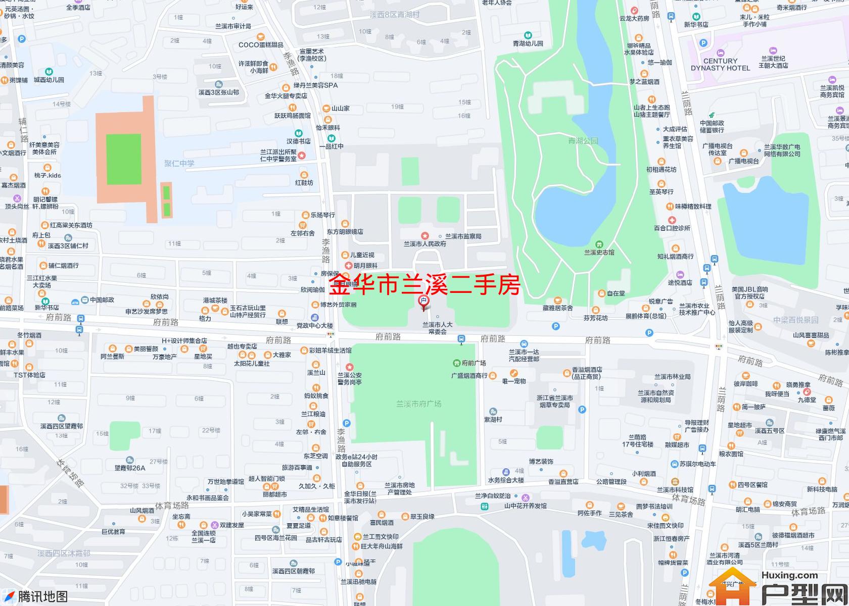 兰溪二手房小区 - 户型网