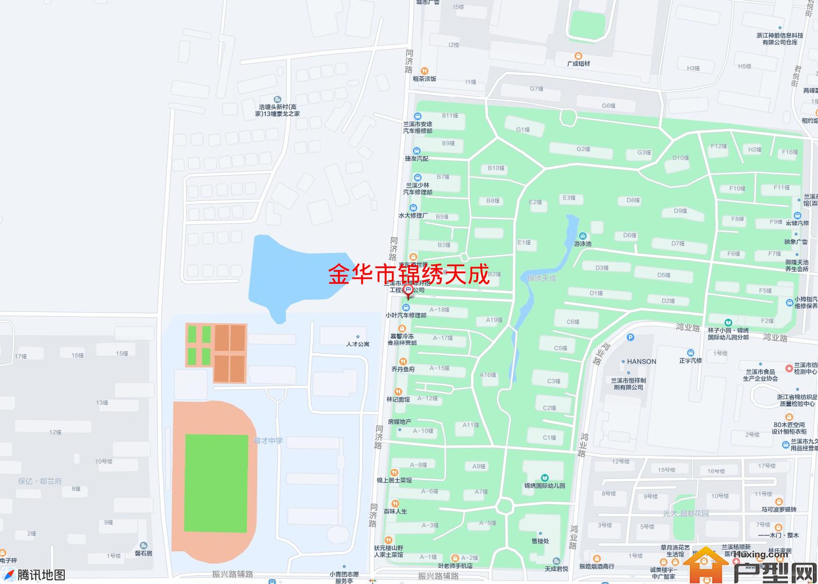锦绣天成小区 - 户型网