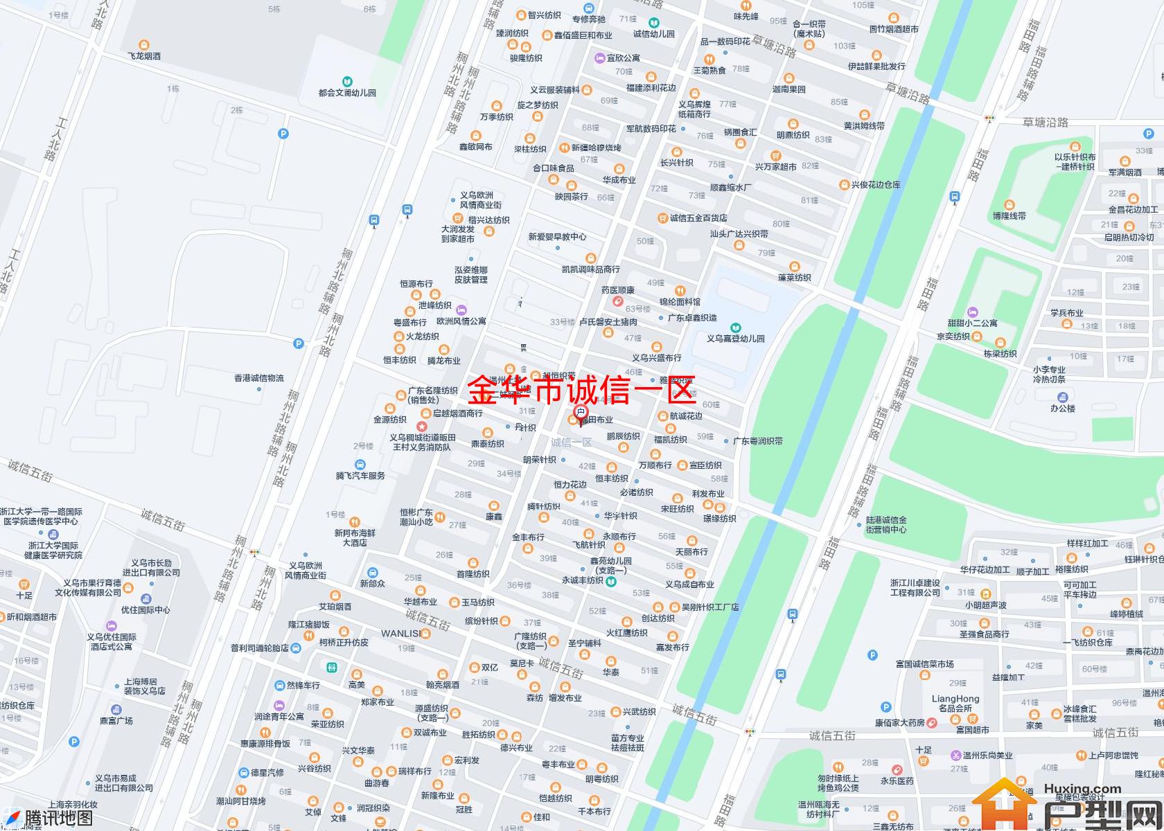 诚信一区小区 - 户型网