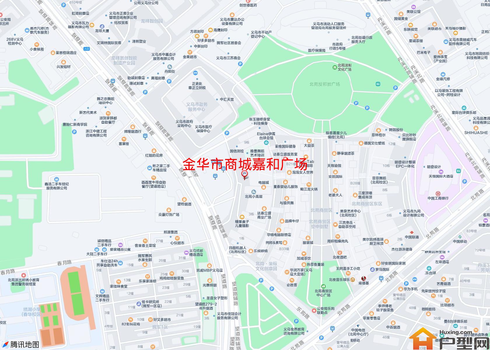 商城嘉和广场小区 - 户型网