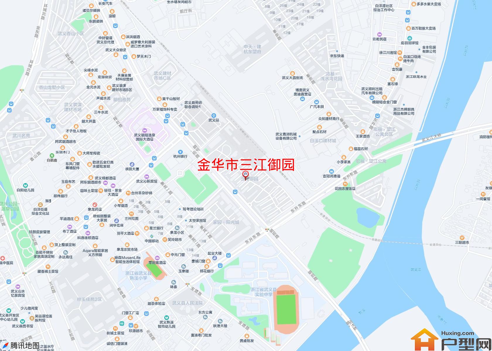 三江御园小区 - 户型网