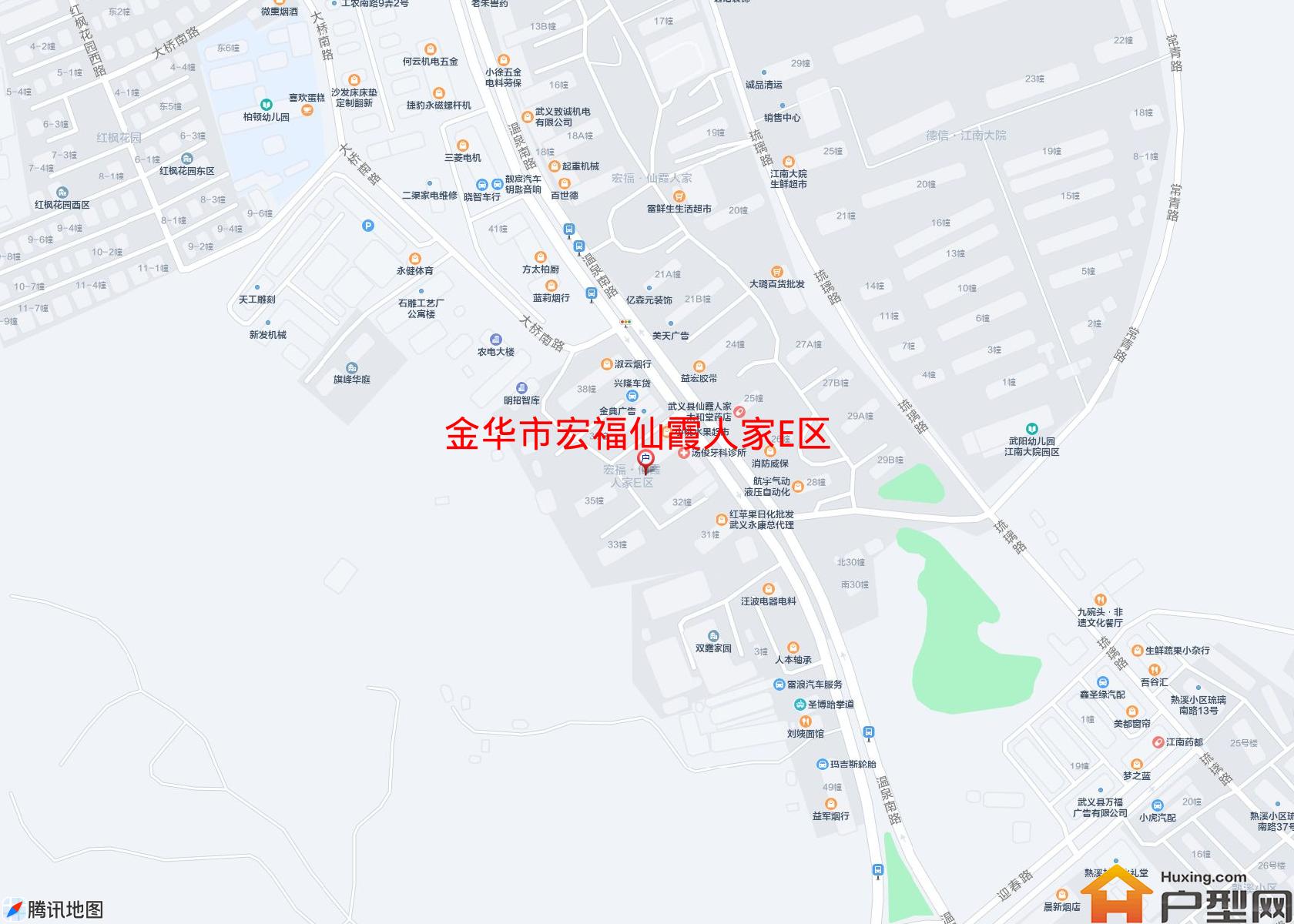 宏福仙霞人家E区小区 - 户型网