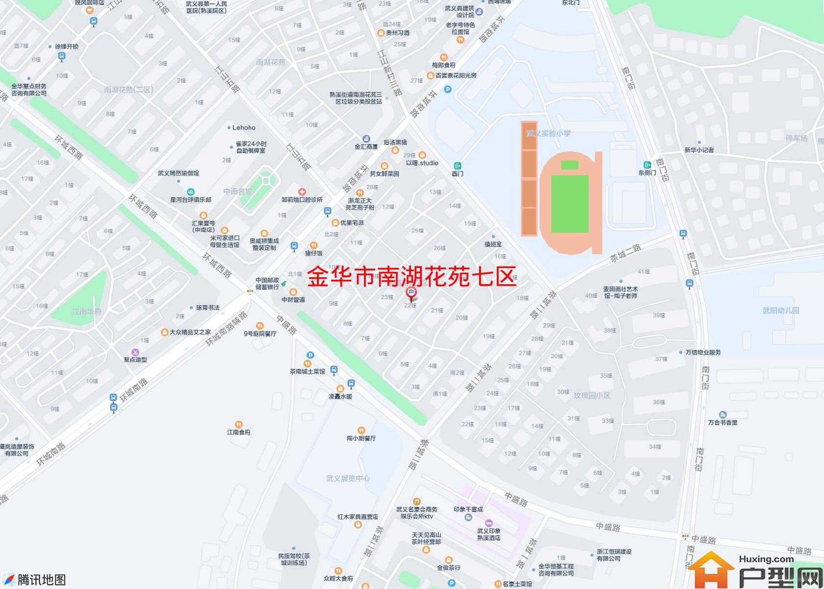 南湖花苑七区小区 - 户型网