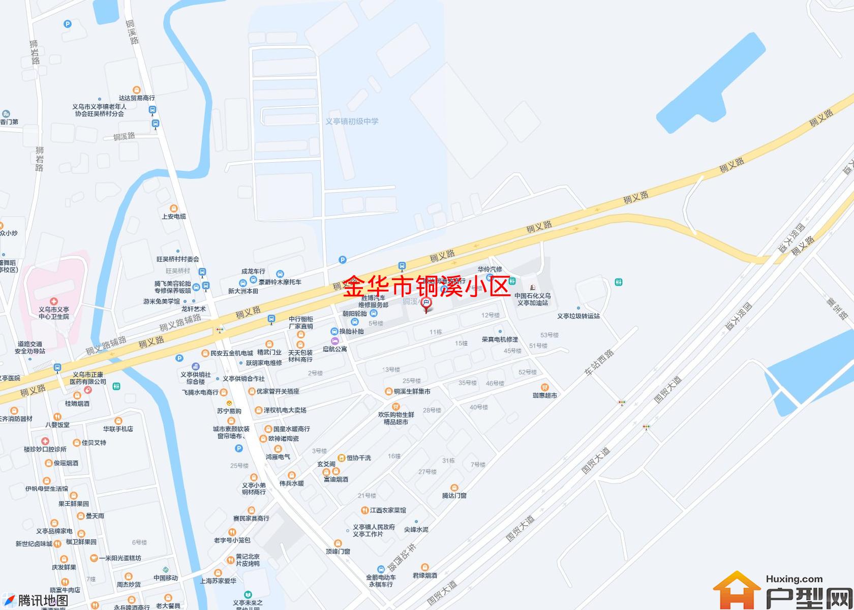 铜溪小区小区 - 户型网