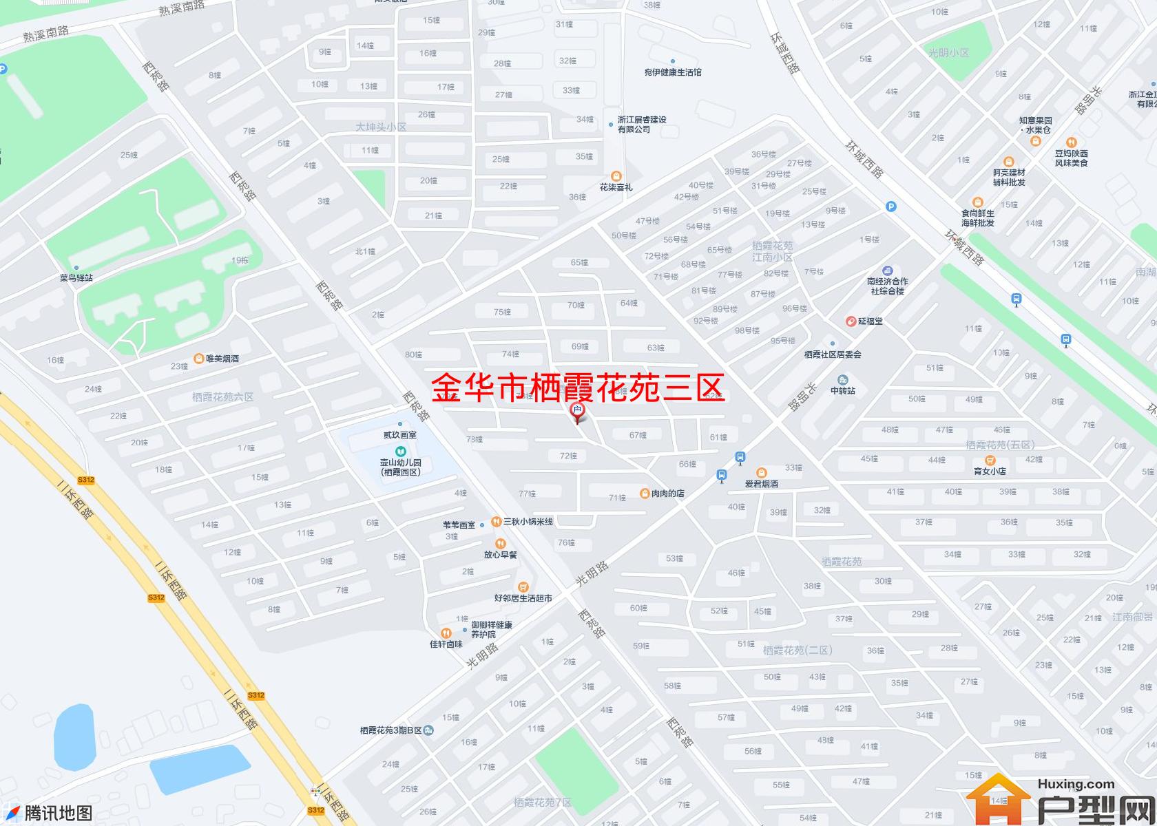 栖霞花苑三区小区 - 户型网