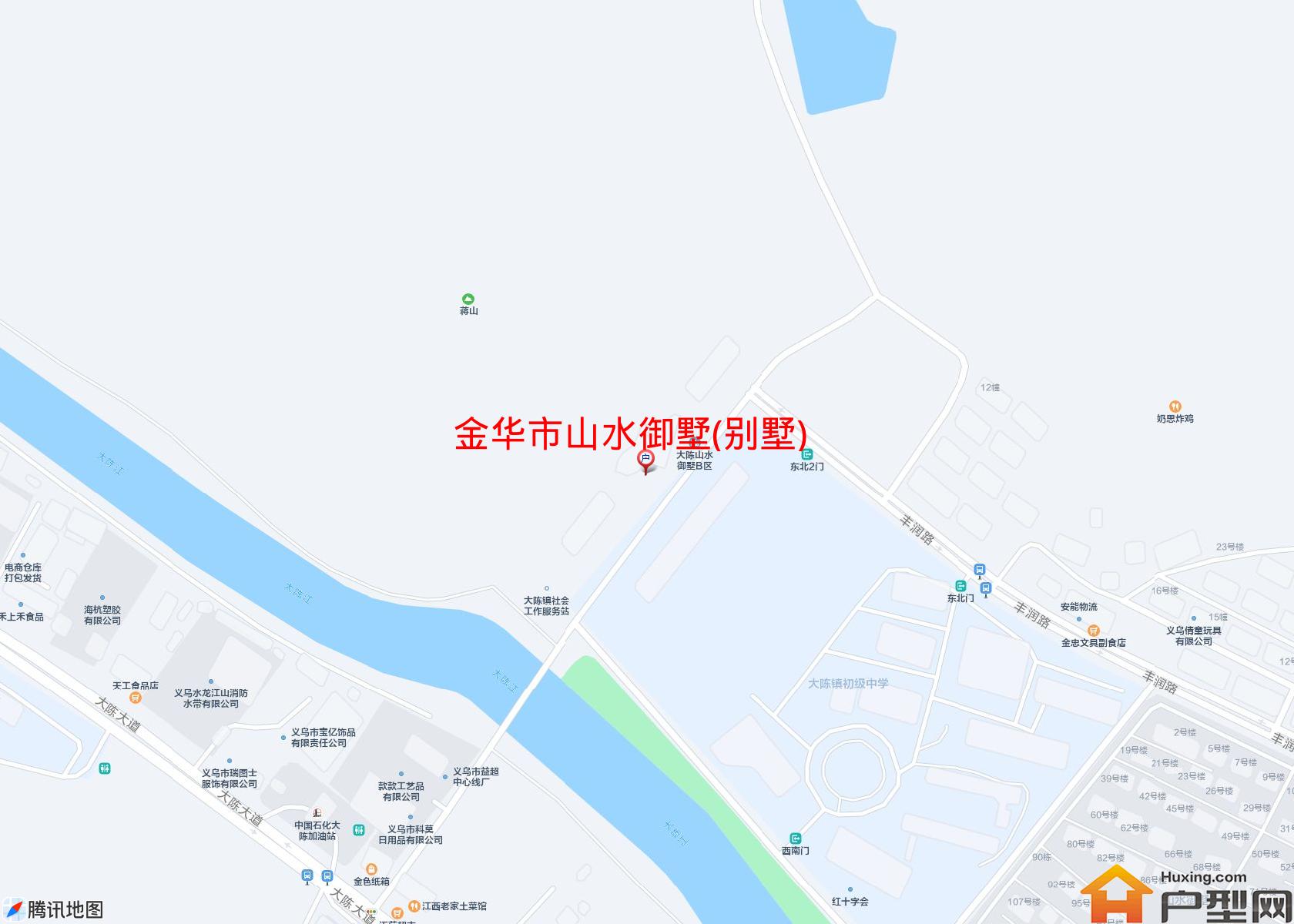 山水御墅(别墅)小区 - 户型网