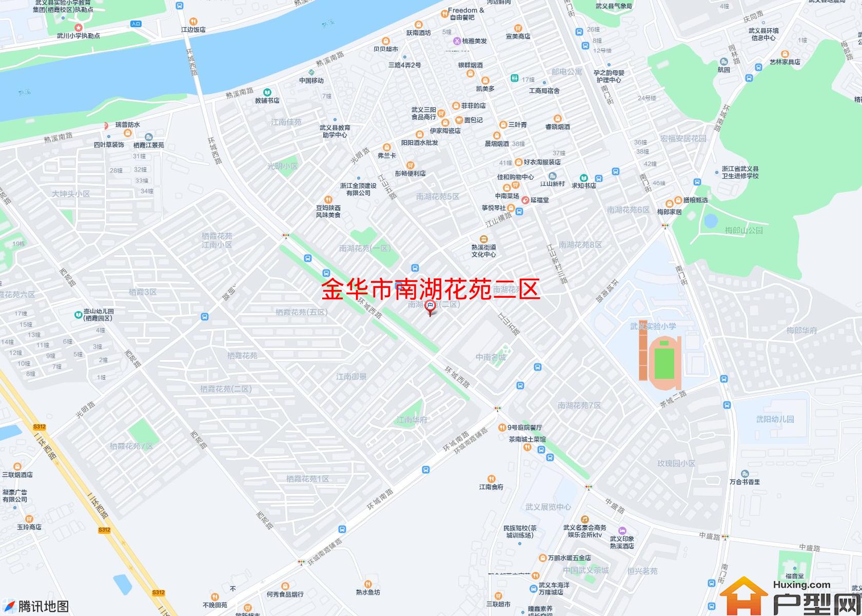 南湖花苑二区小区 - 户型网