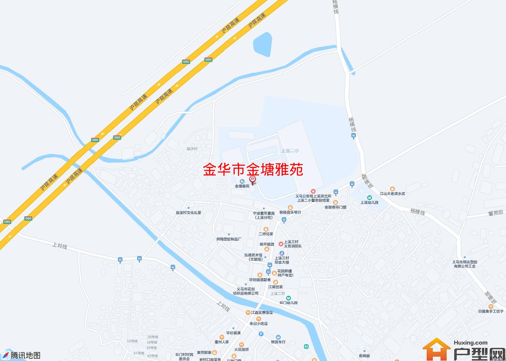金塘雅苑小区 - 户型网