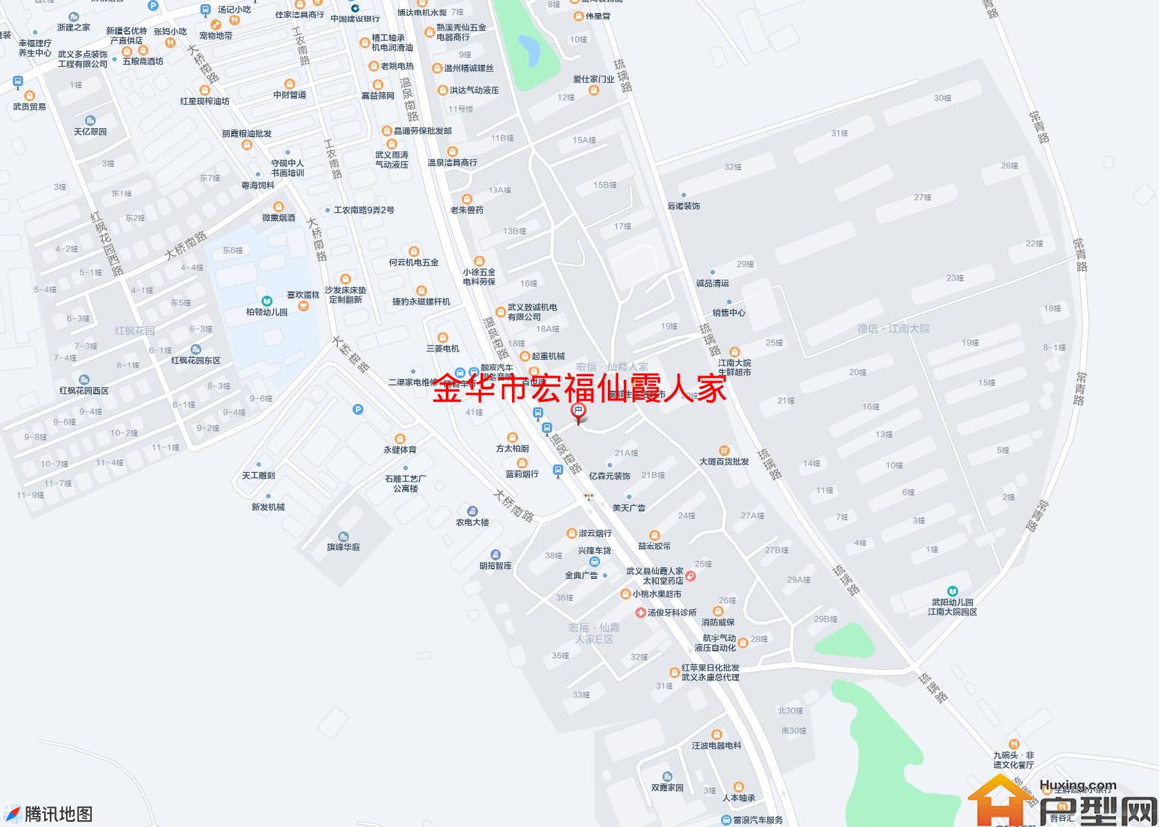 宏福仙霞人家小区 - 户型网