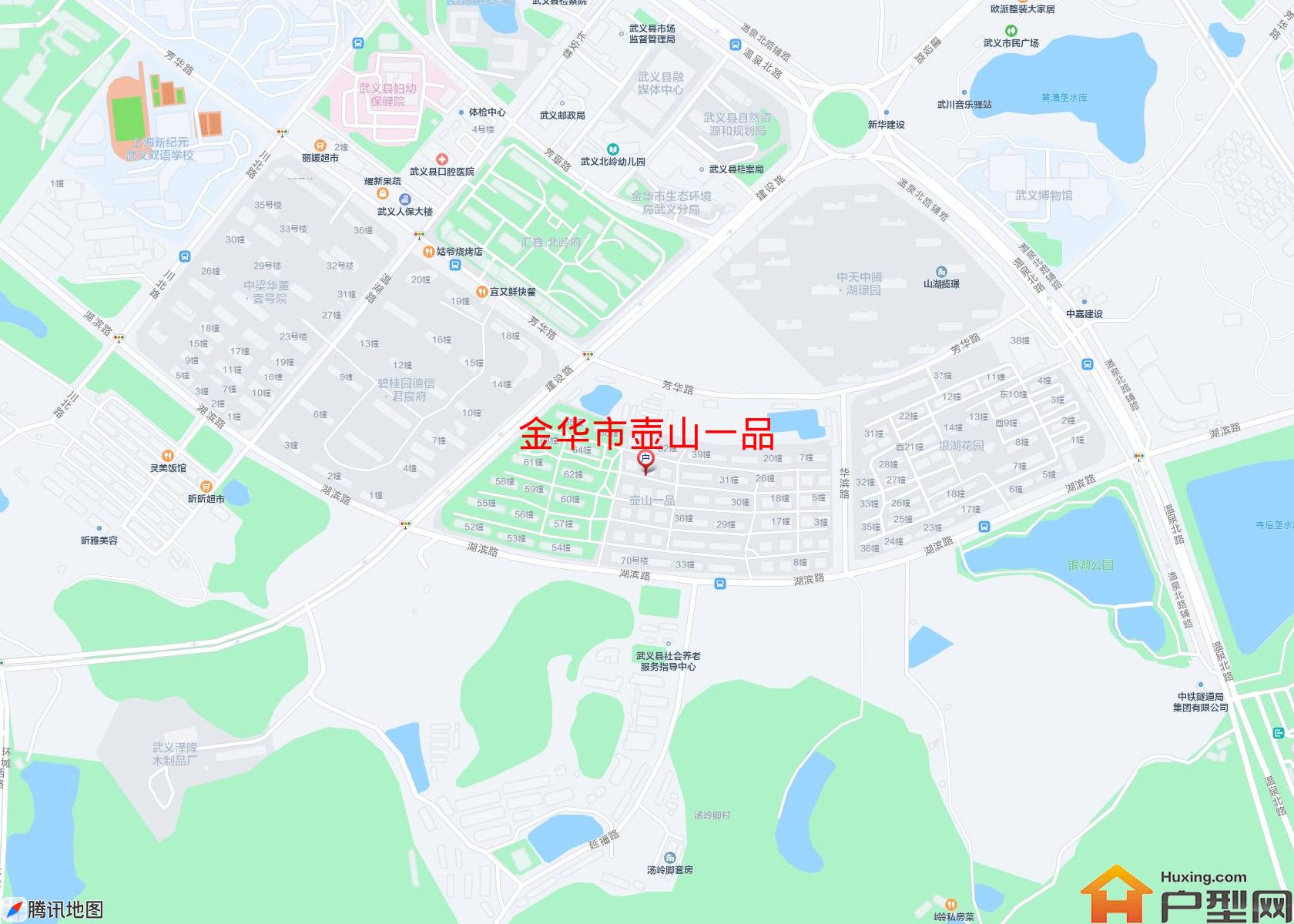 壶山一品小区 - 户型网