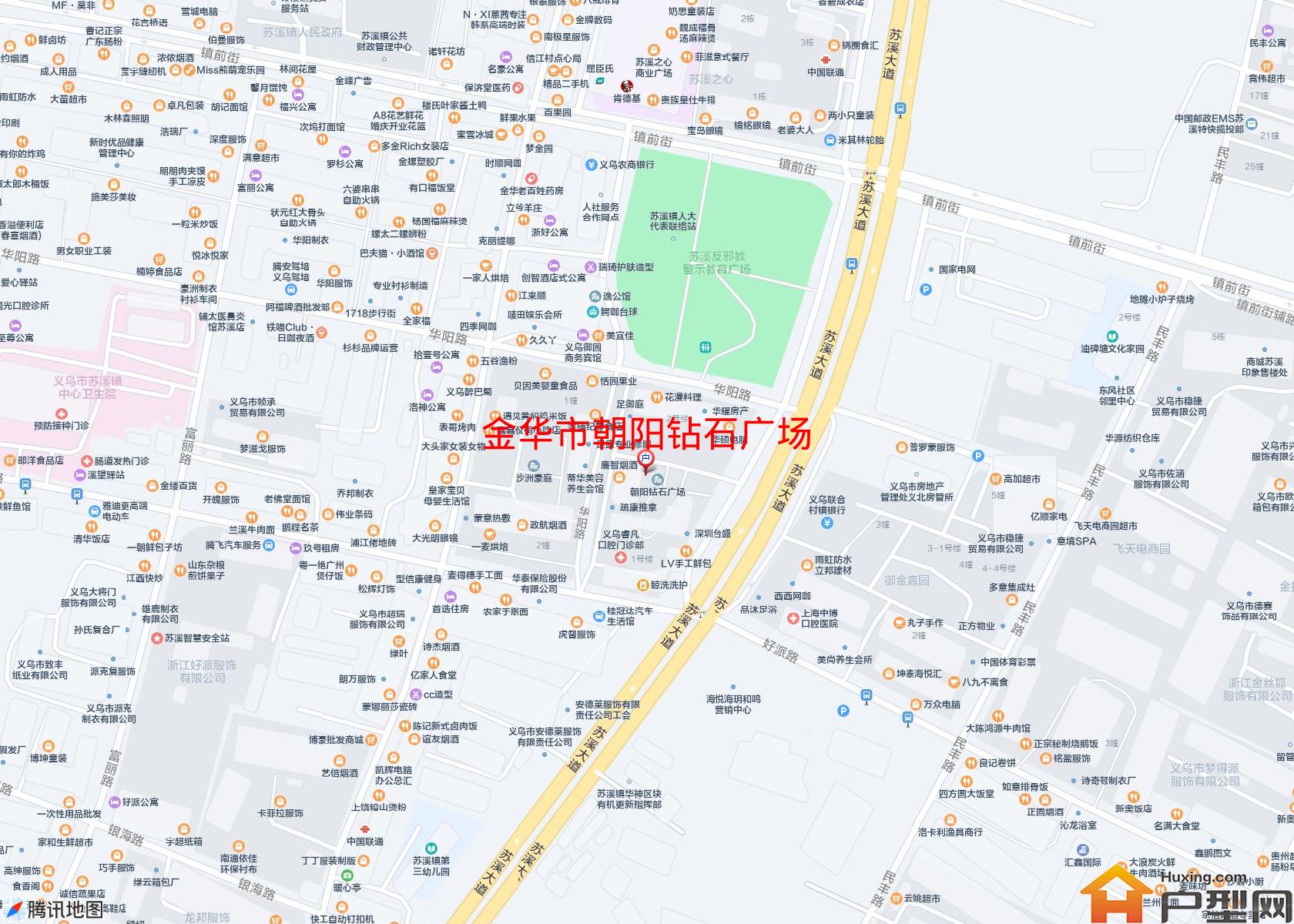朝阳钻石广场小区 - 户型网