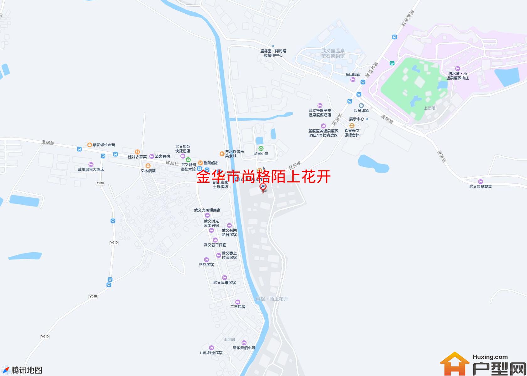 尚格陌上花开小区 - 户型网