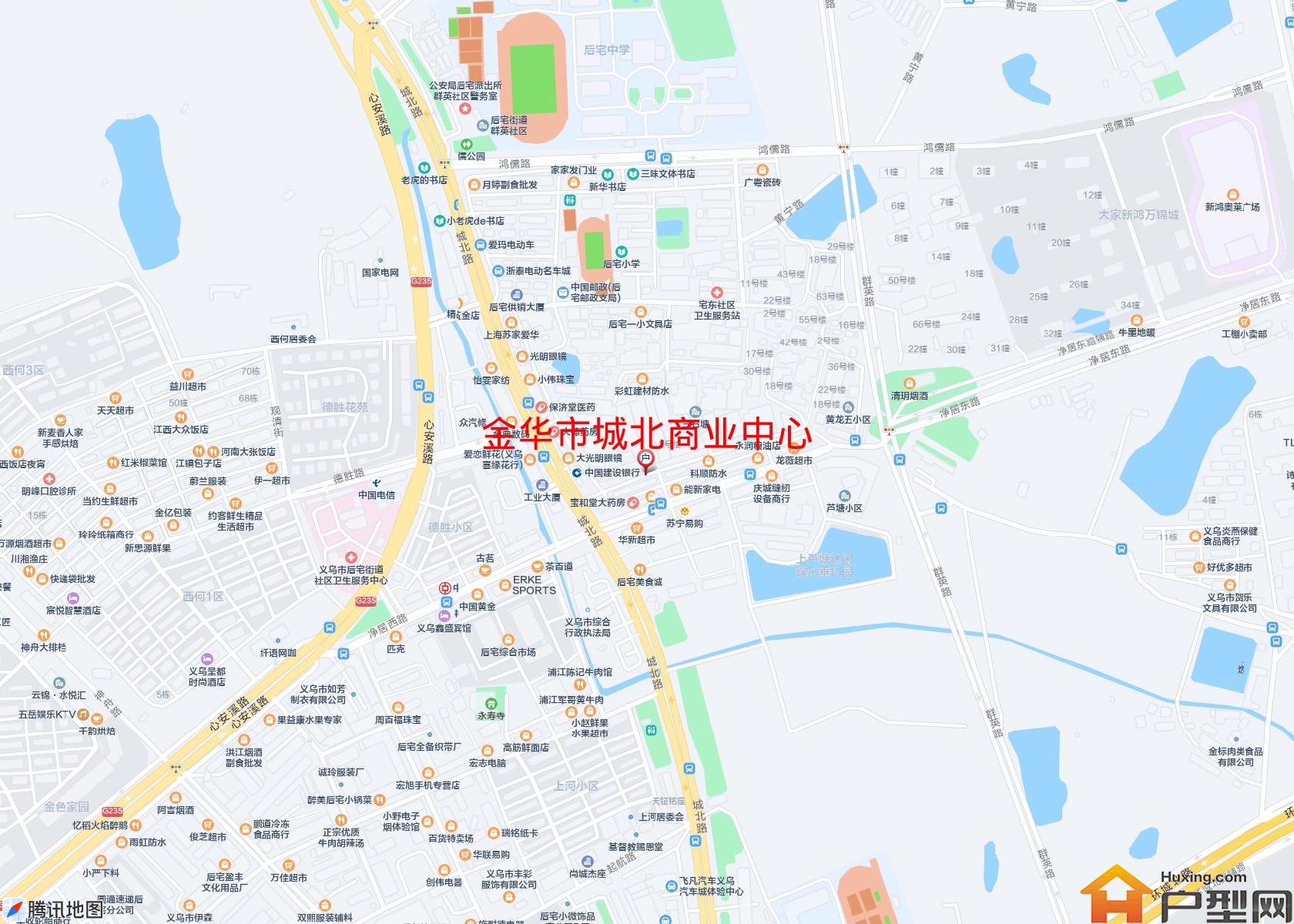 城北商业中心小区 - 户型网
