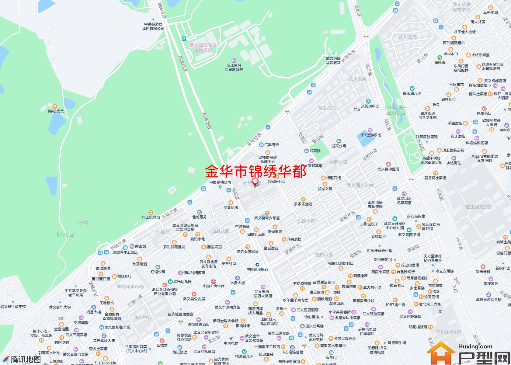 锦绣华都小区 - 户型网