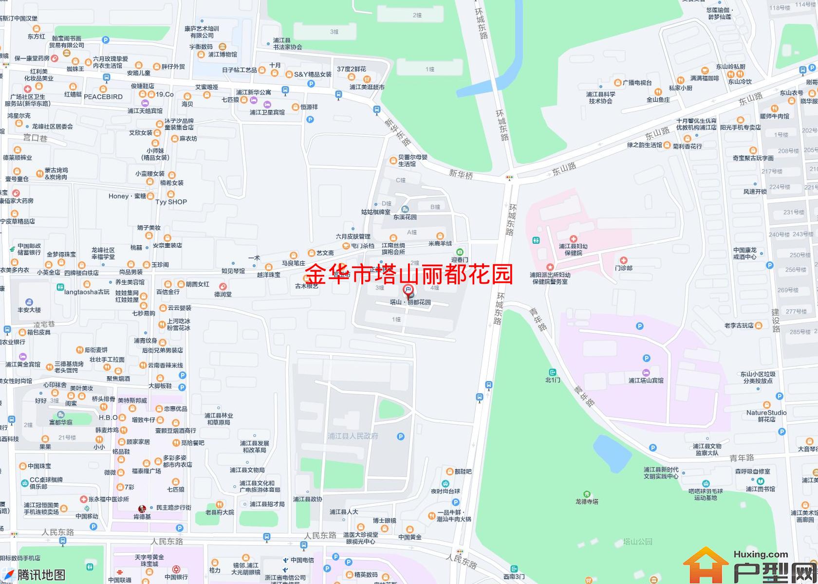 塔山丽都花园小区 - 户型网