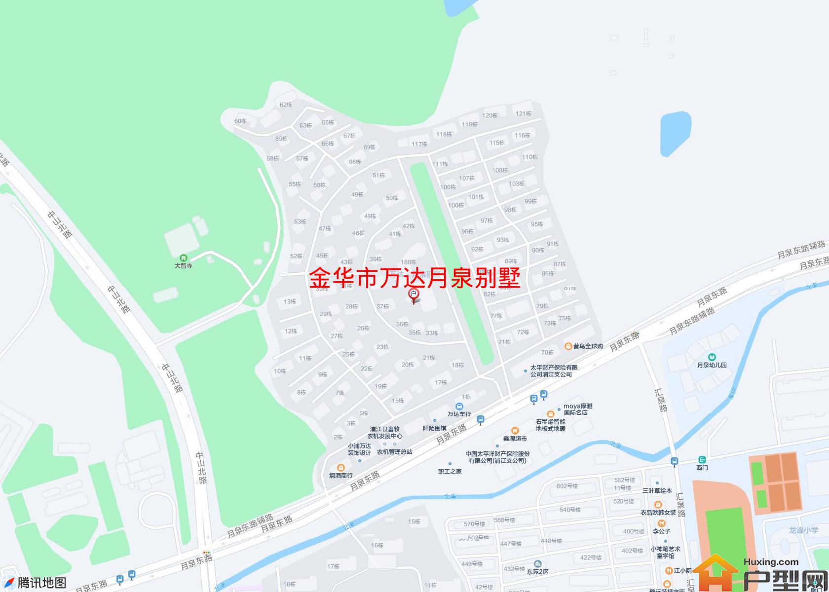 万达月泉别墅小区 - 户型网