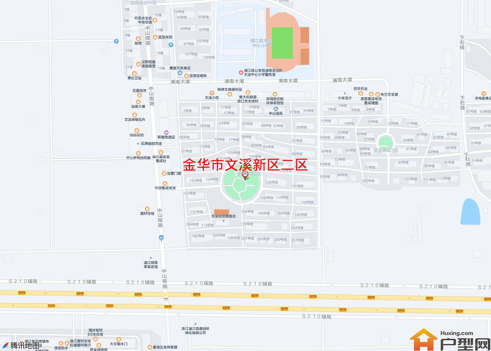 文溪新区二区小区 - 户型网