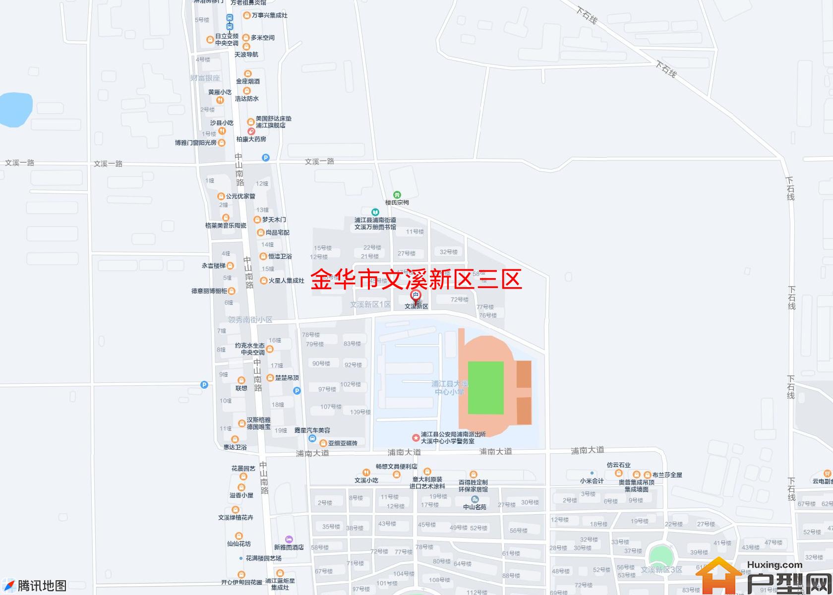 文溪新区三区小区 - 户型网