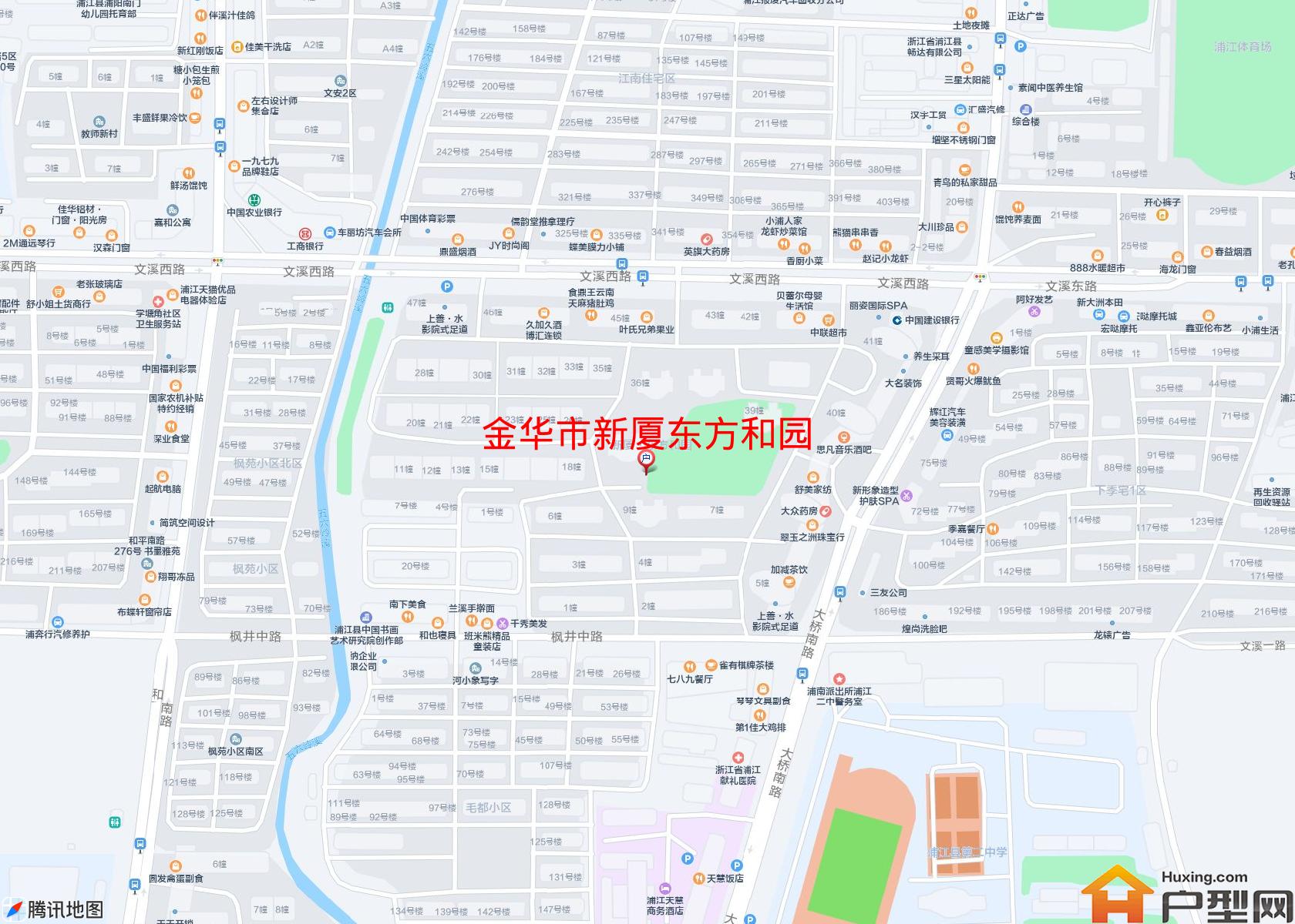 新厦东方和园小区 - 户型网