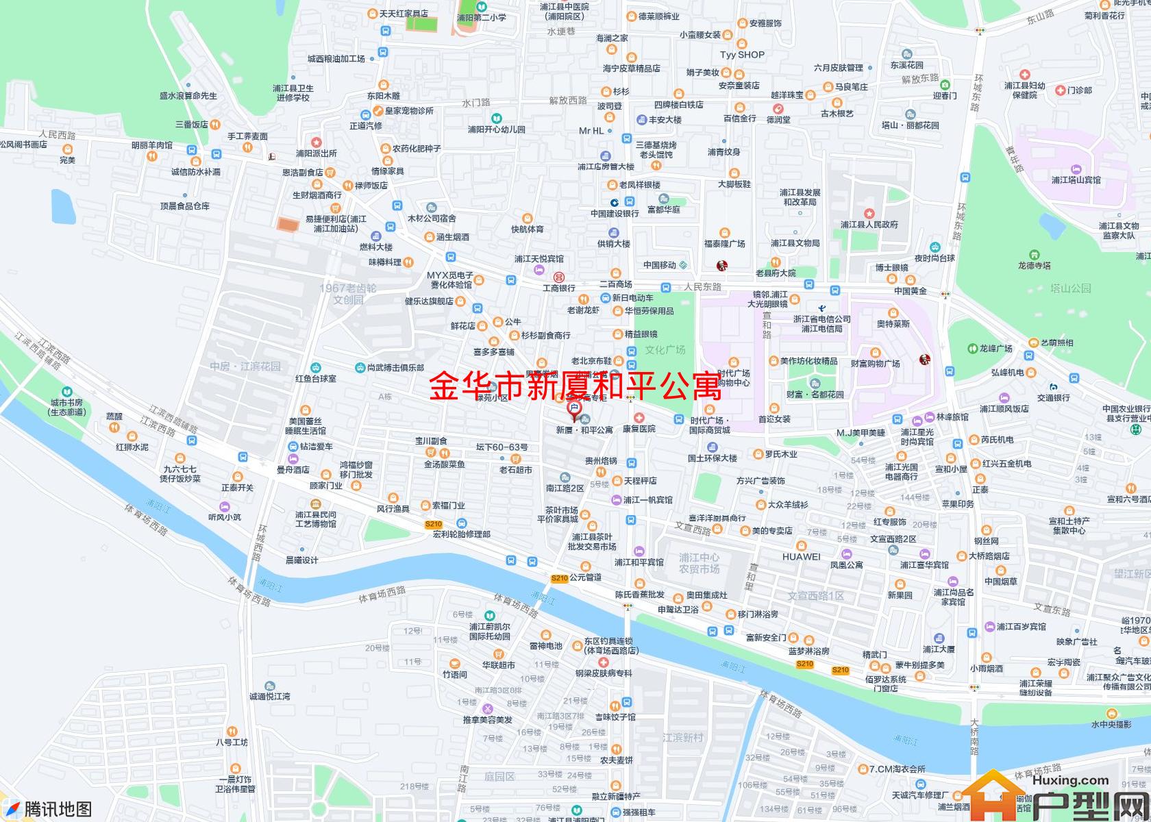 新厦和平公寓小区 - 户型网