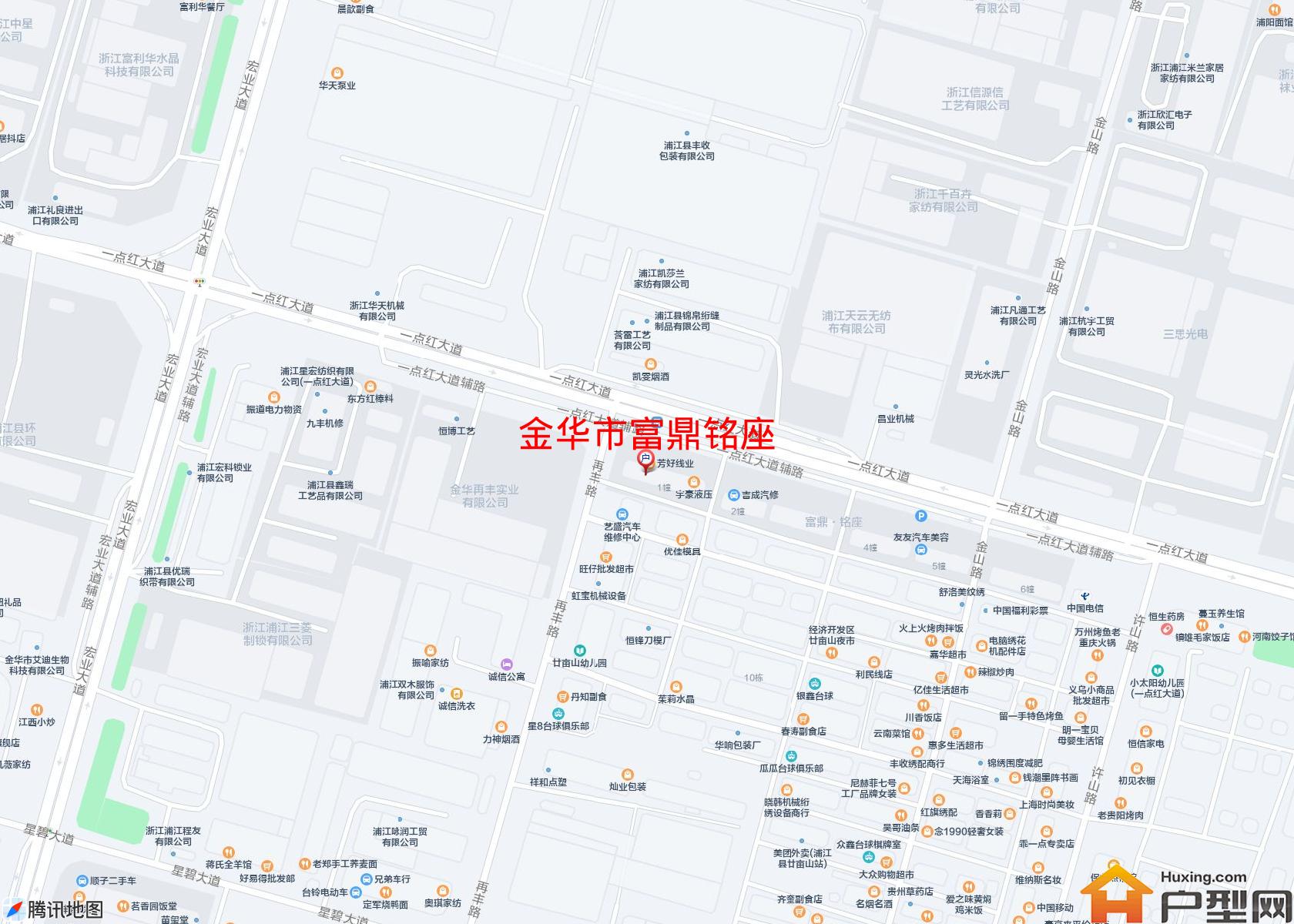 富鼎铭座小区 - 户型网
