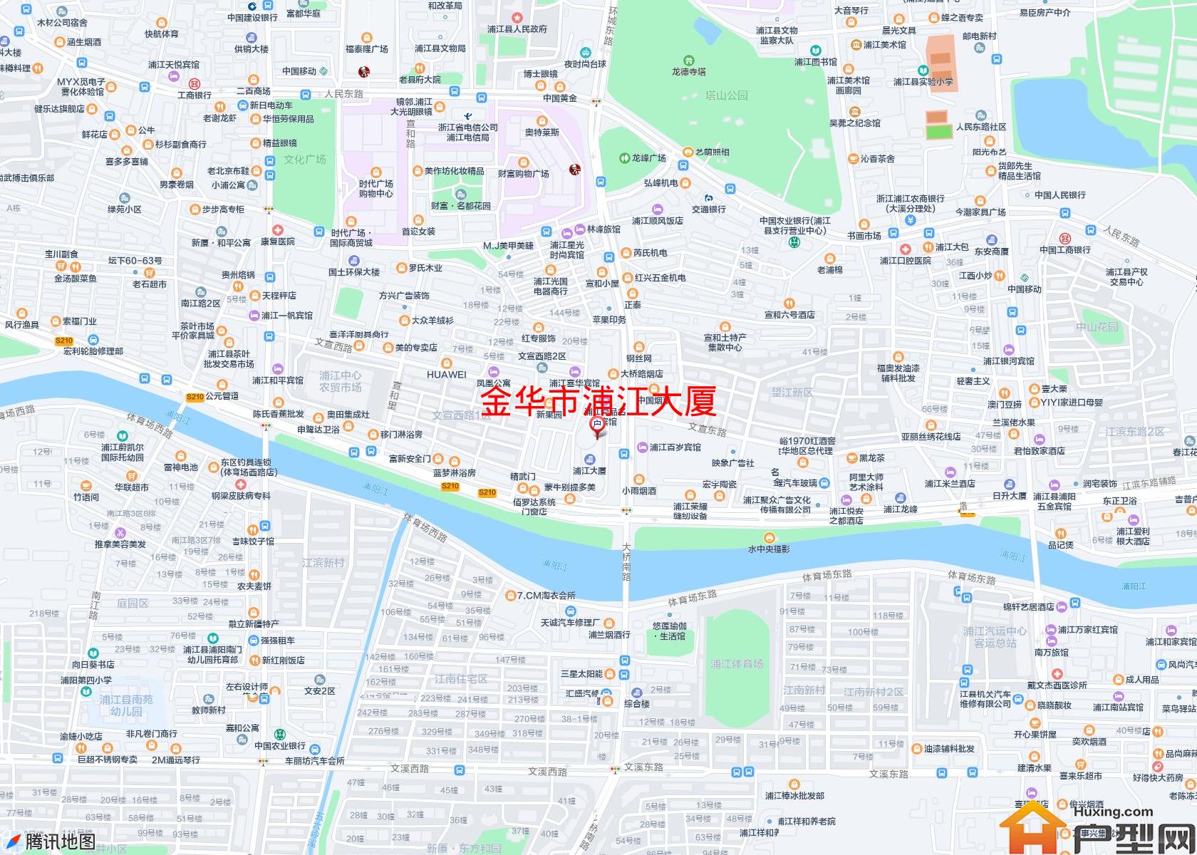 浦江大厦小区 - 户型网