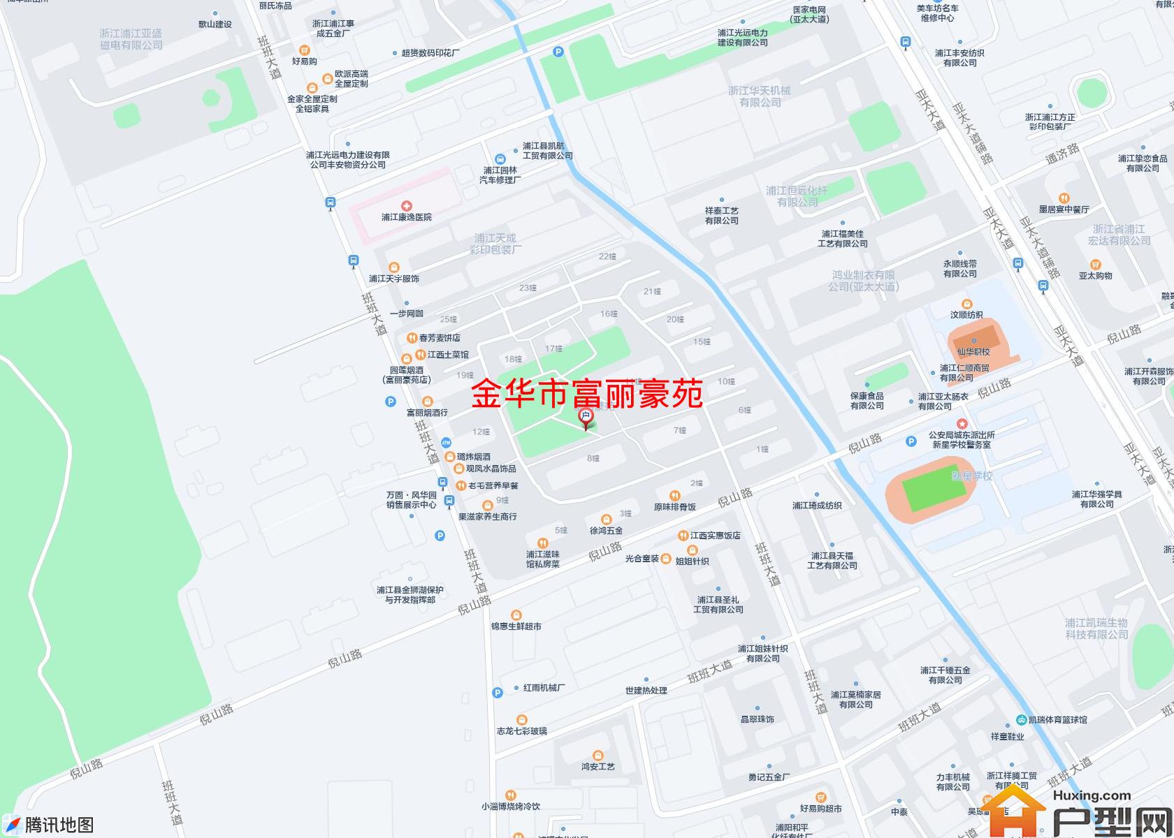 富丽豪苑小区 - 户型网