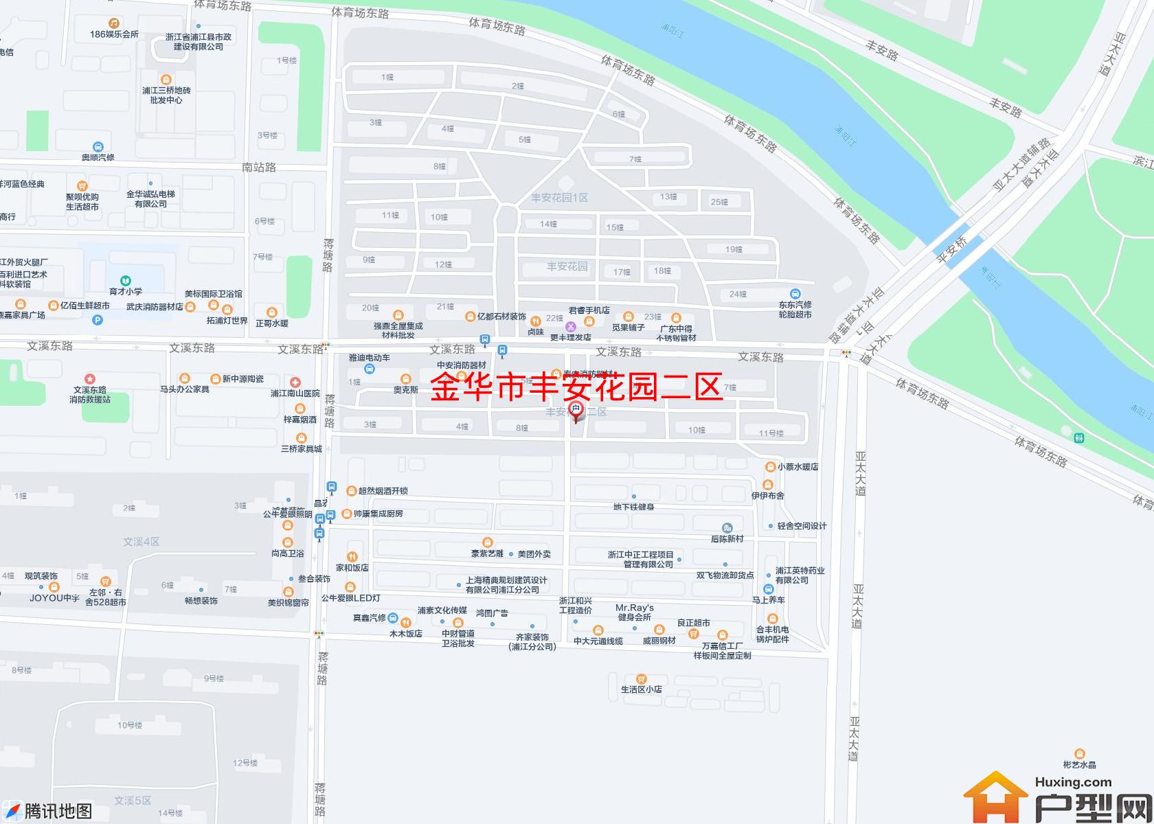 丰安花园二区小区 - 户型网