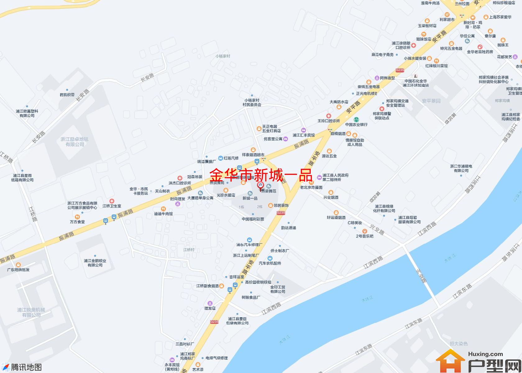 新城一品小区 - 户型网